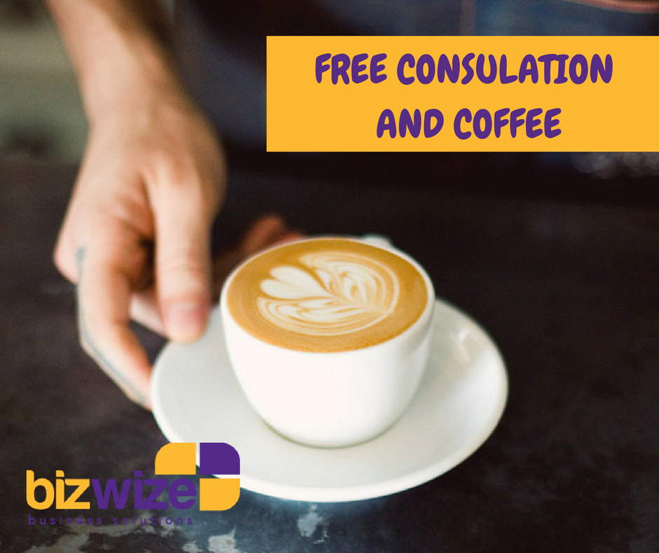 Bookkeeping free consultation and coffee